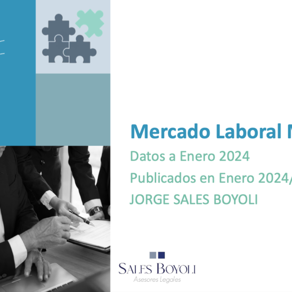 Mercado Laboral en México Enero 2024